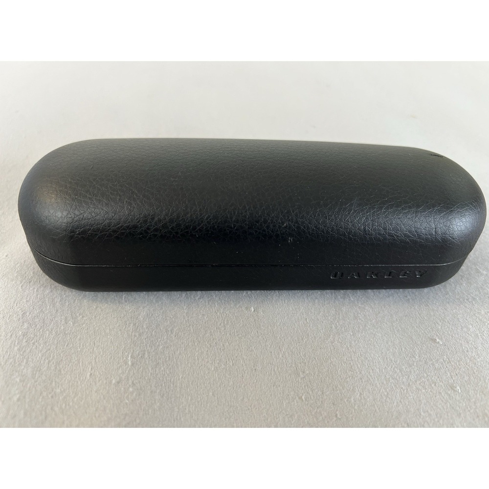 OAKLEY Black Clamshell Hinged EYEGLASS CASE - CASE Only‎ - Hard Case -
